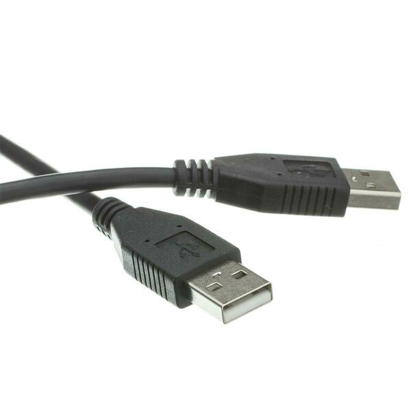 Cable Wholesale USB 2.0 Type A Male to Type A Male Cable, 3 ft. 10U2-02103